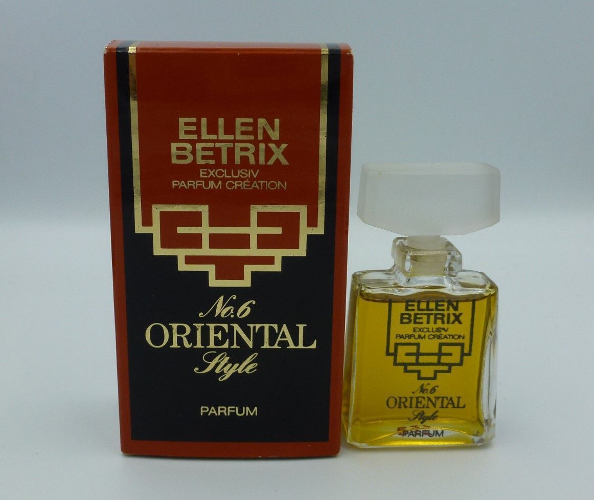 Ellen Betrix No.6 Oriental Style Parfüm 10 ml