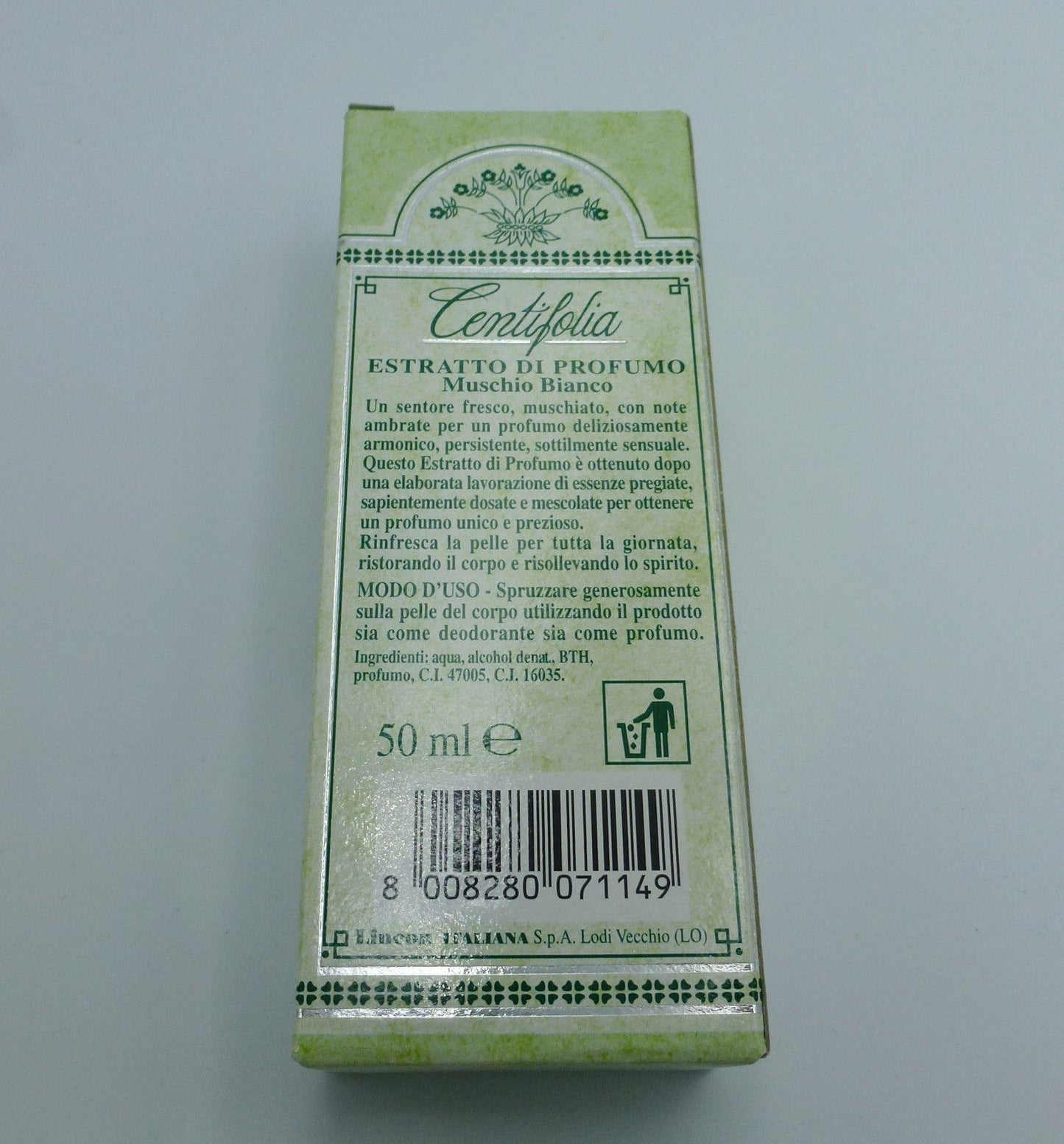 Centifolia von Muschio Bianco - Estratto di Parfumo / Parfum-Extrakt 50 ml