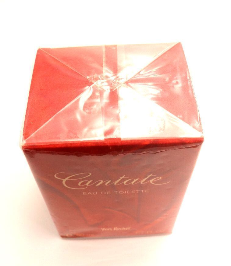 Yves Rocher Cantate - Eau de Toilette Splash 50 ml (Vintage)