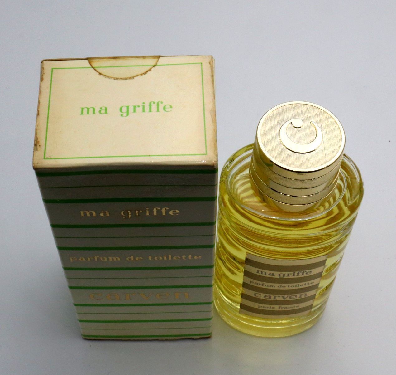 carven rma griffe - Parfum de Toilette Splash 60 ml (Ref: 8728) (Vintage)