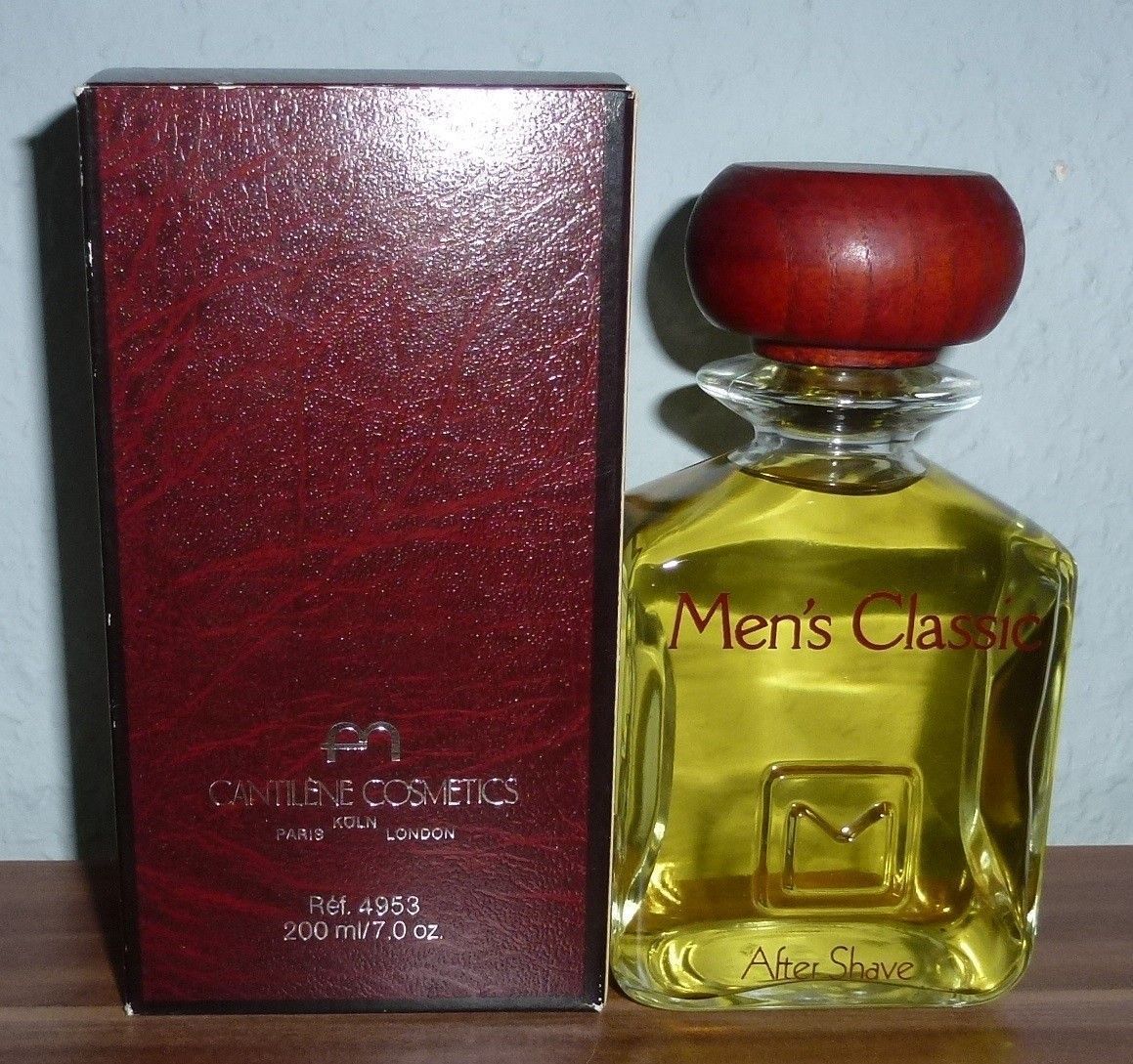 Men´s Classic by Cantilene Cosmetics - Aftershave 240 ml (Ref.:4953) (Vintage)