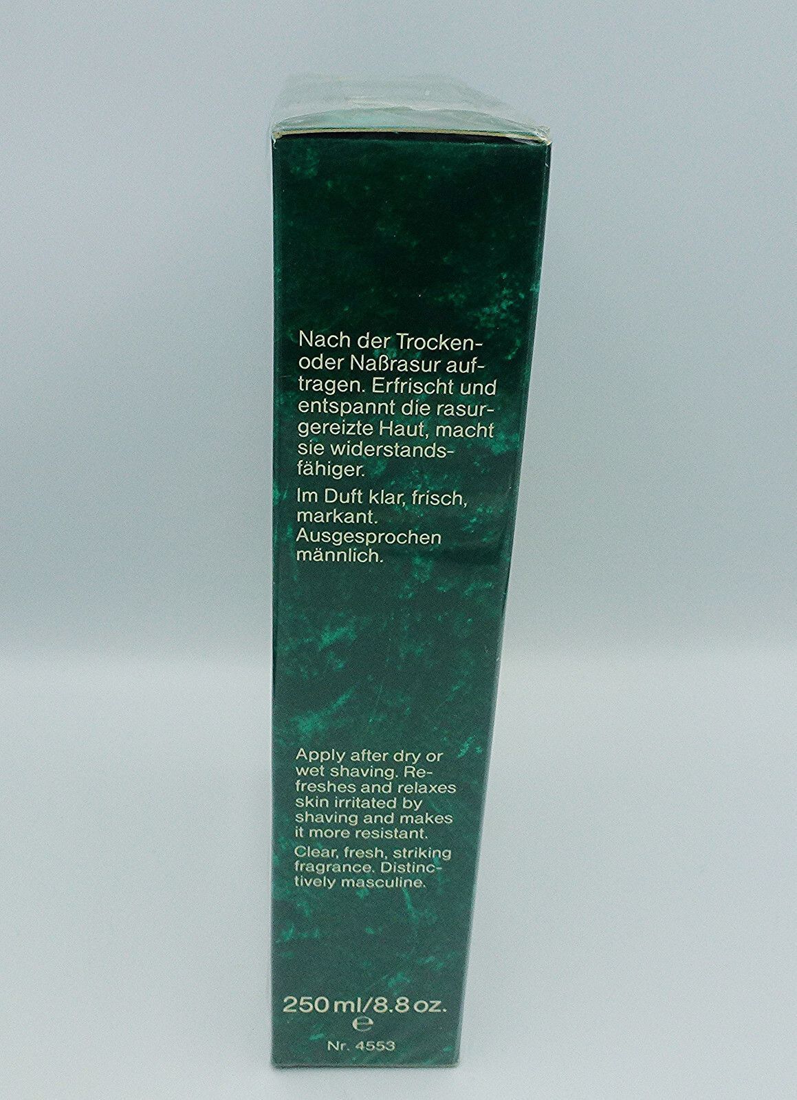 4711 SIR Irisch Moos - After Shave Lotion 250 ml (Nr. 4553) (Vintage)