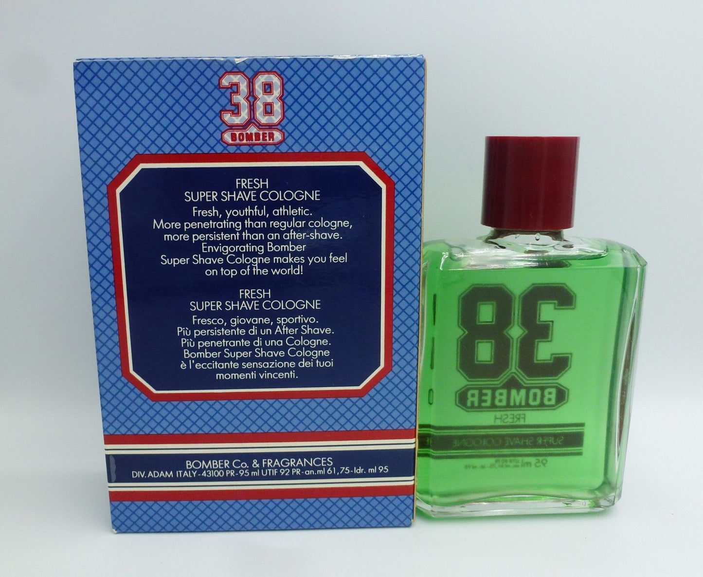 38 Bomber FRESH - Super Shave Cologne 100 ml (Vintage)
