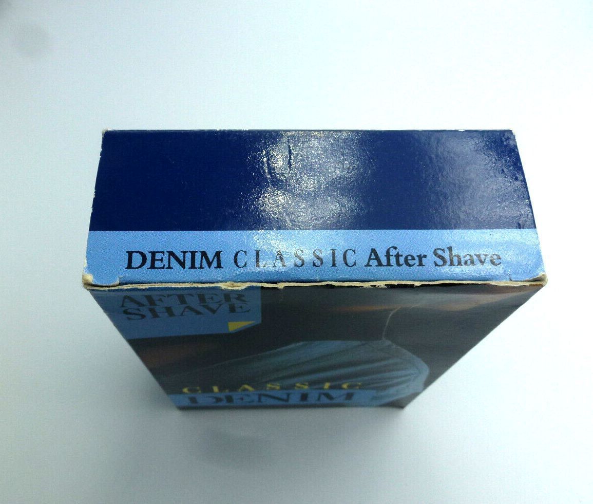 DENIM Classic von Elida Faberge - After Shave 100 ml (Vintage)