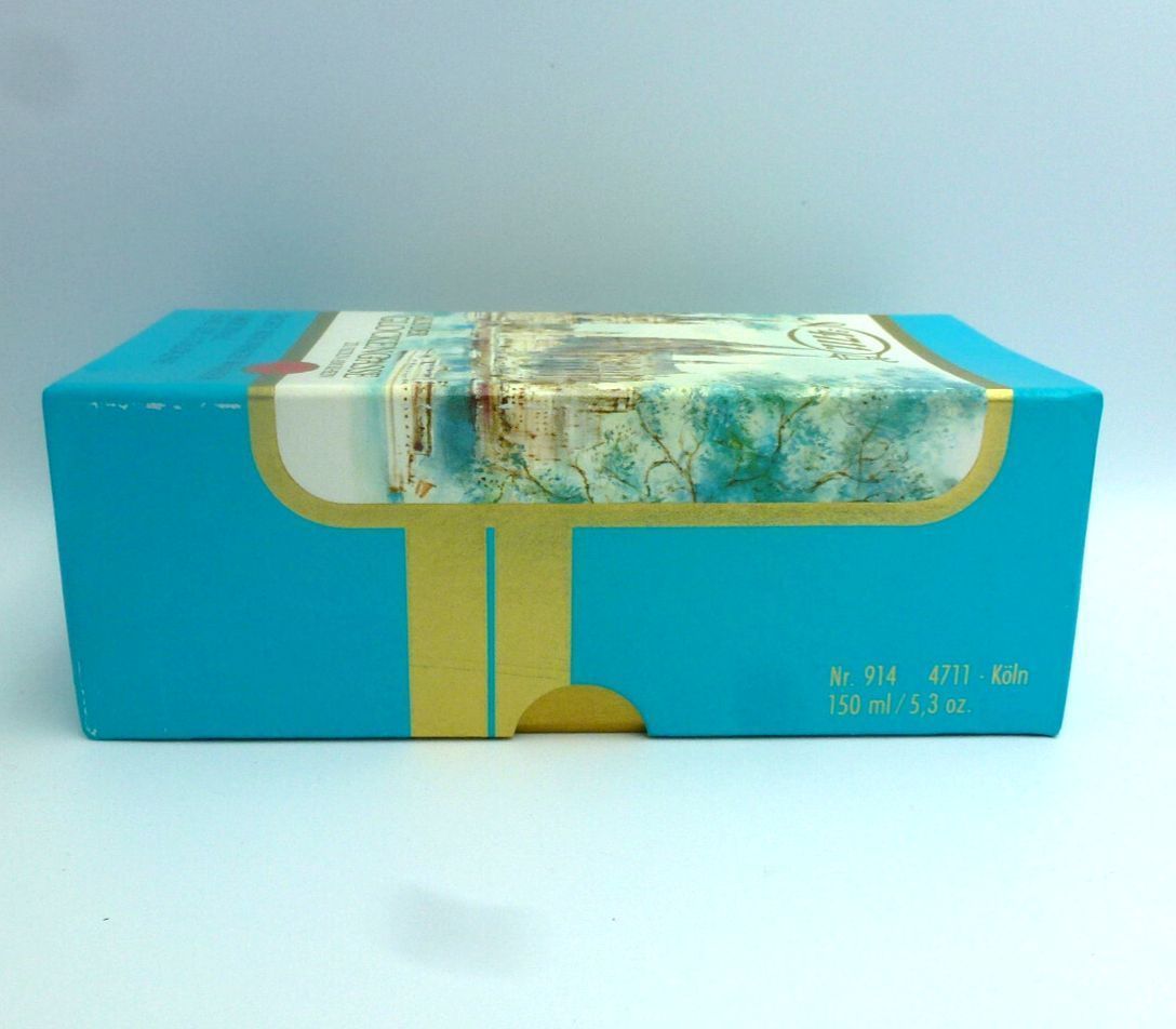 4711 ECHT Kölnisch WASSER - Original Eau de Cologne 150 ml (Nr. 914)