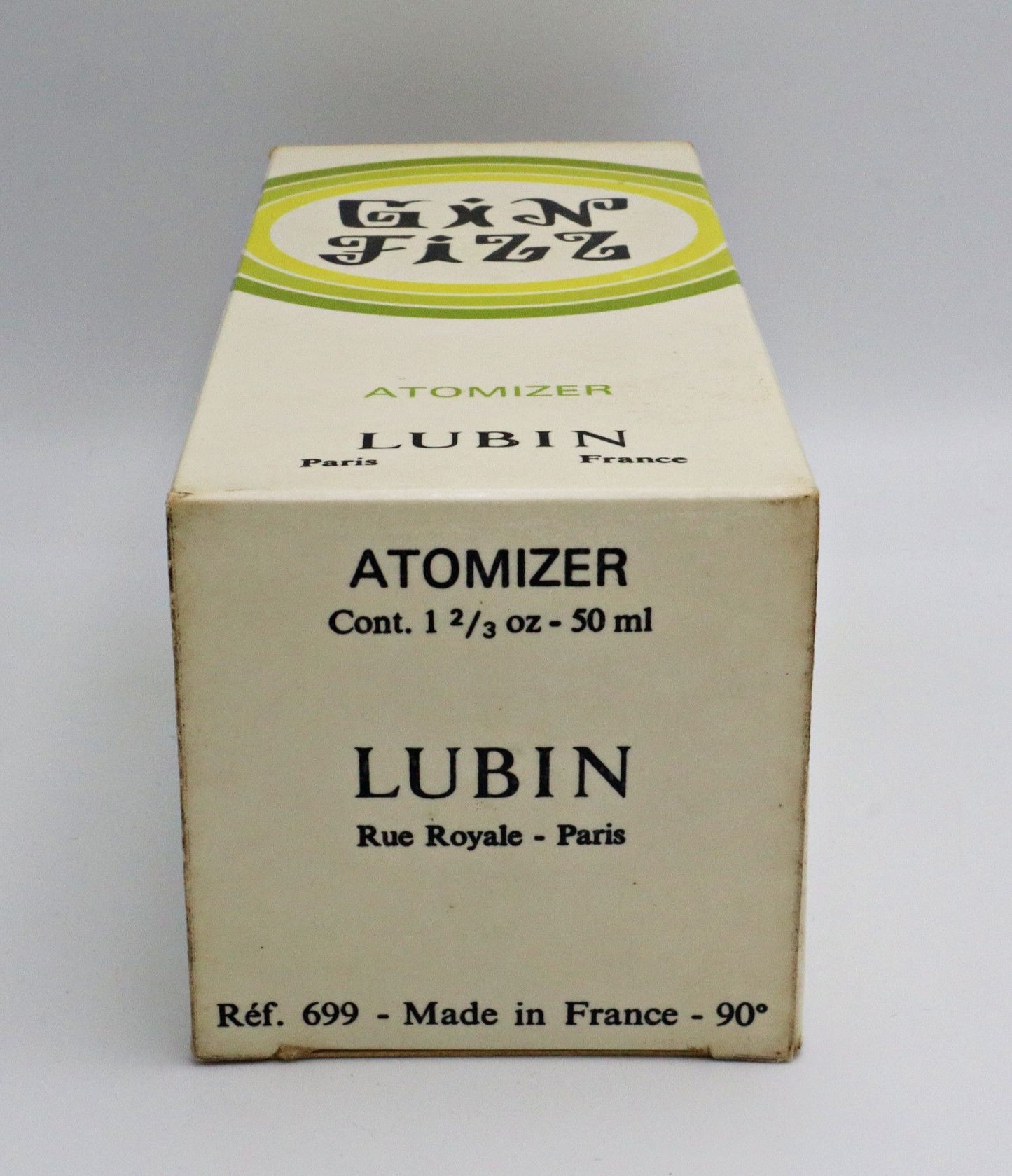 LUBIN Gin Fizz - Eau de Toilette Spray 50 ml (Rarität)