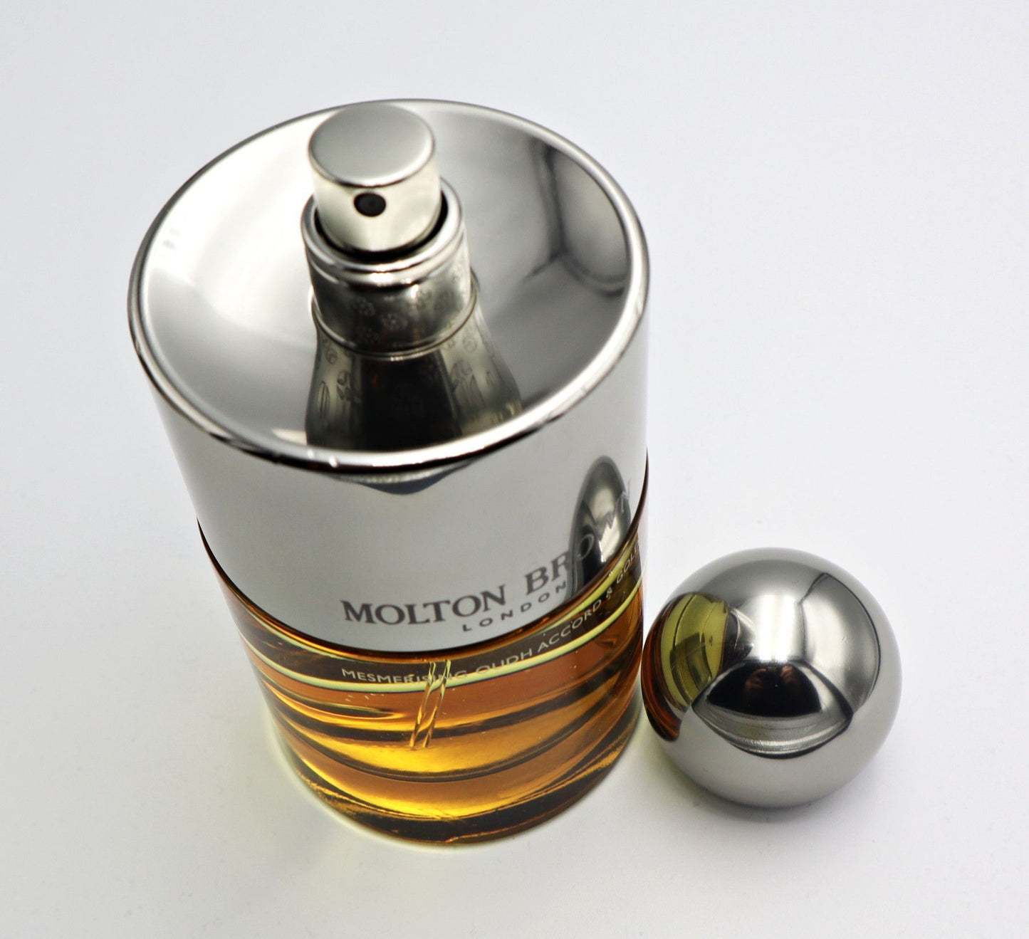 Molton Brown Mesmerising Oudh Accord & Gold - Eau de Toilette 100 ml (Vintage)