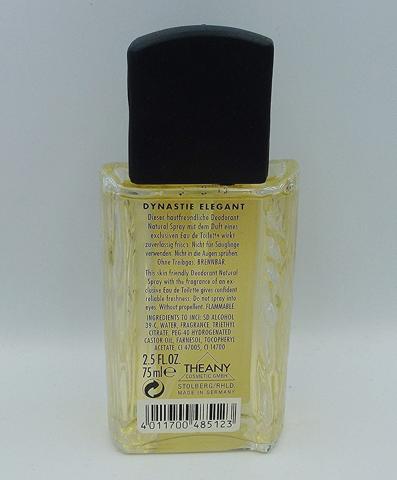 Dynastie Elegant von Theany - Eau de Toilette Deodorant Spray 75 ml