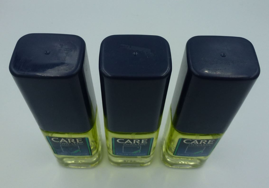 3 x CARE Dynamic von Astor Mainz - Eau de Cologne Spray à 25 ml (75 ml)
