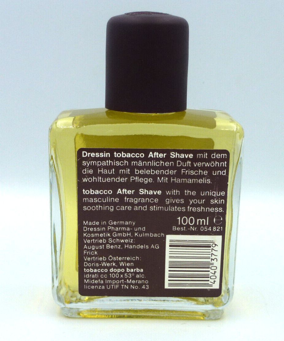 Dressin tobacco - After Shave 100 ml (Vintage)