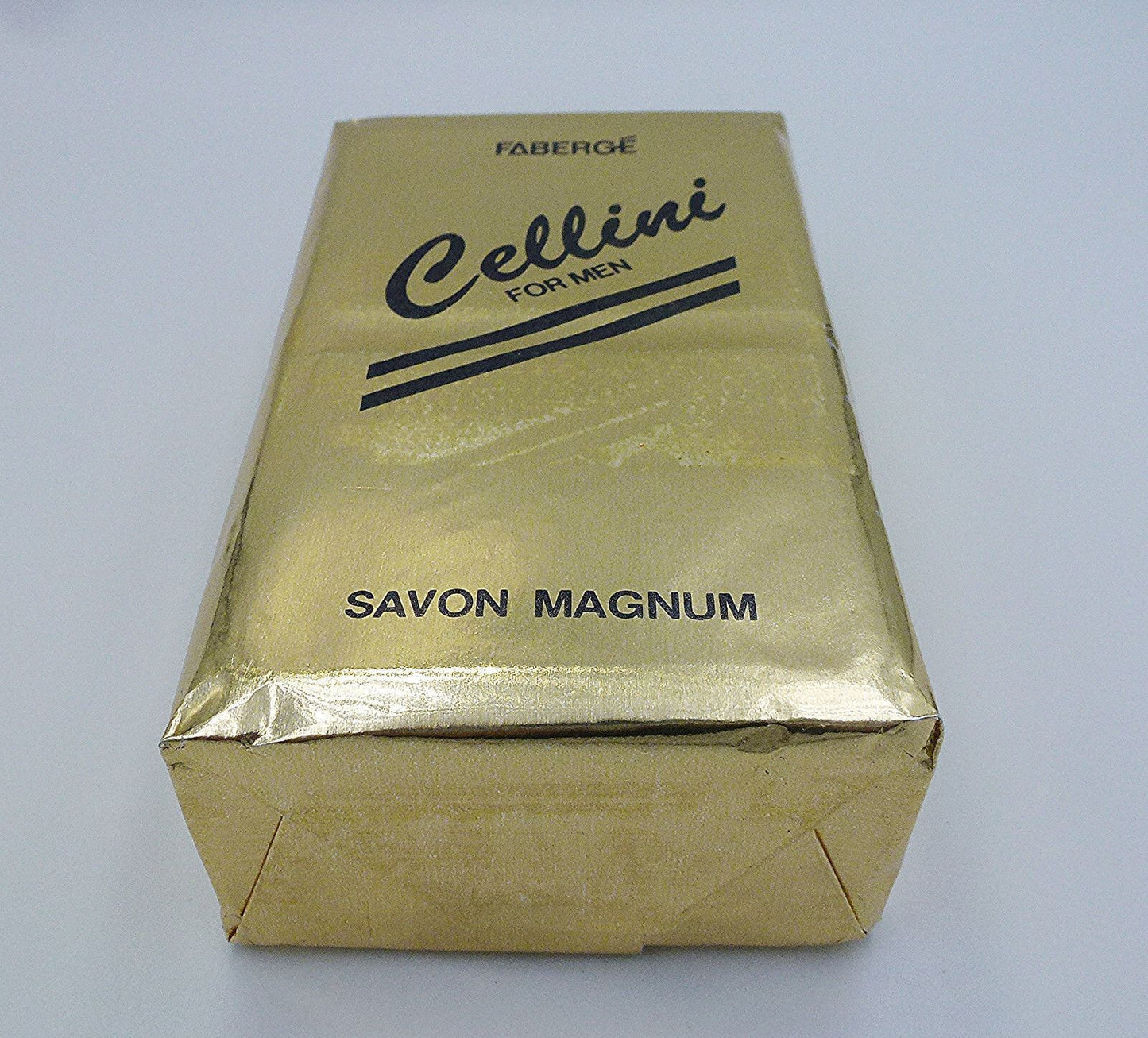 Faberge Cellini For Men - Savon Magnum Seife 250 g (Vintage)