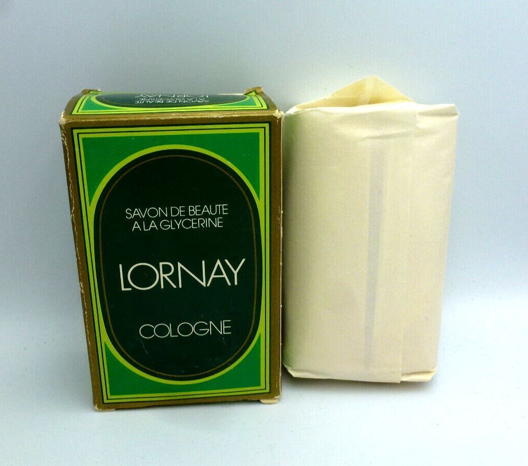 LORNAY Cologne Seife 135 g (Vintage)