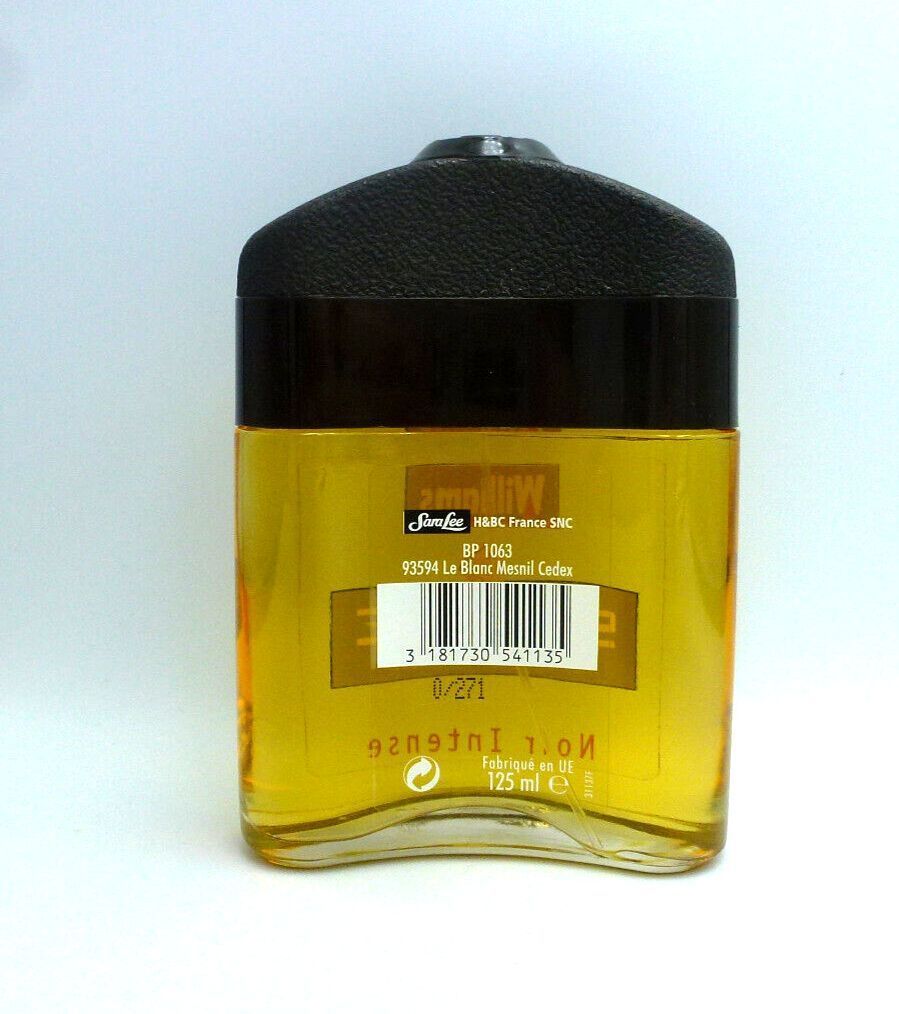 Williams SAVANE Noir Intense - Eau de Toilette Spray 125 ml (Vintage)