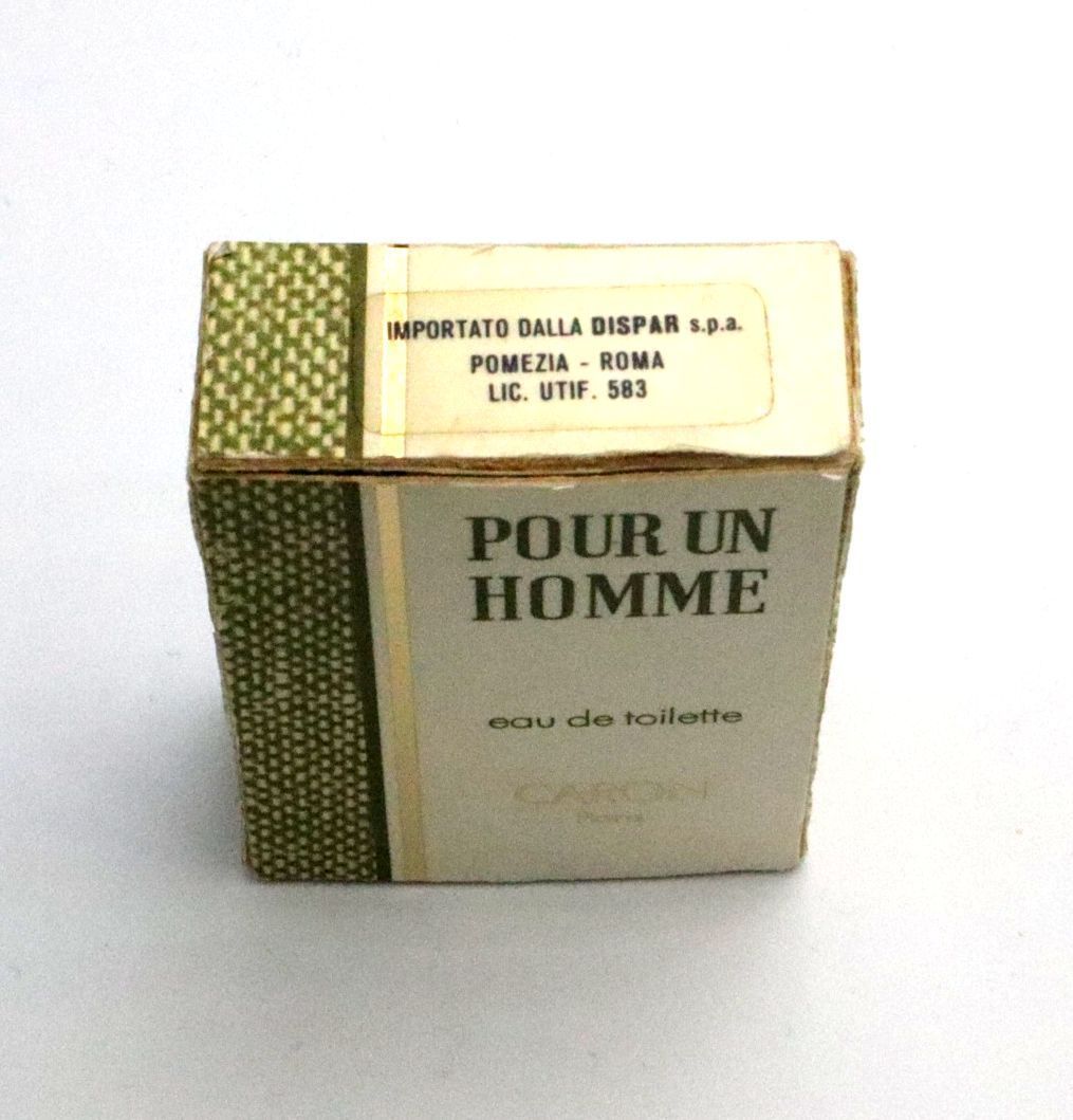 Caron pour un Homme - Eau de Toilette 4,5 ml (Miniatur)