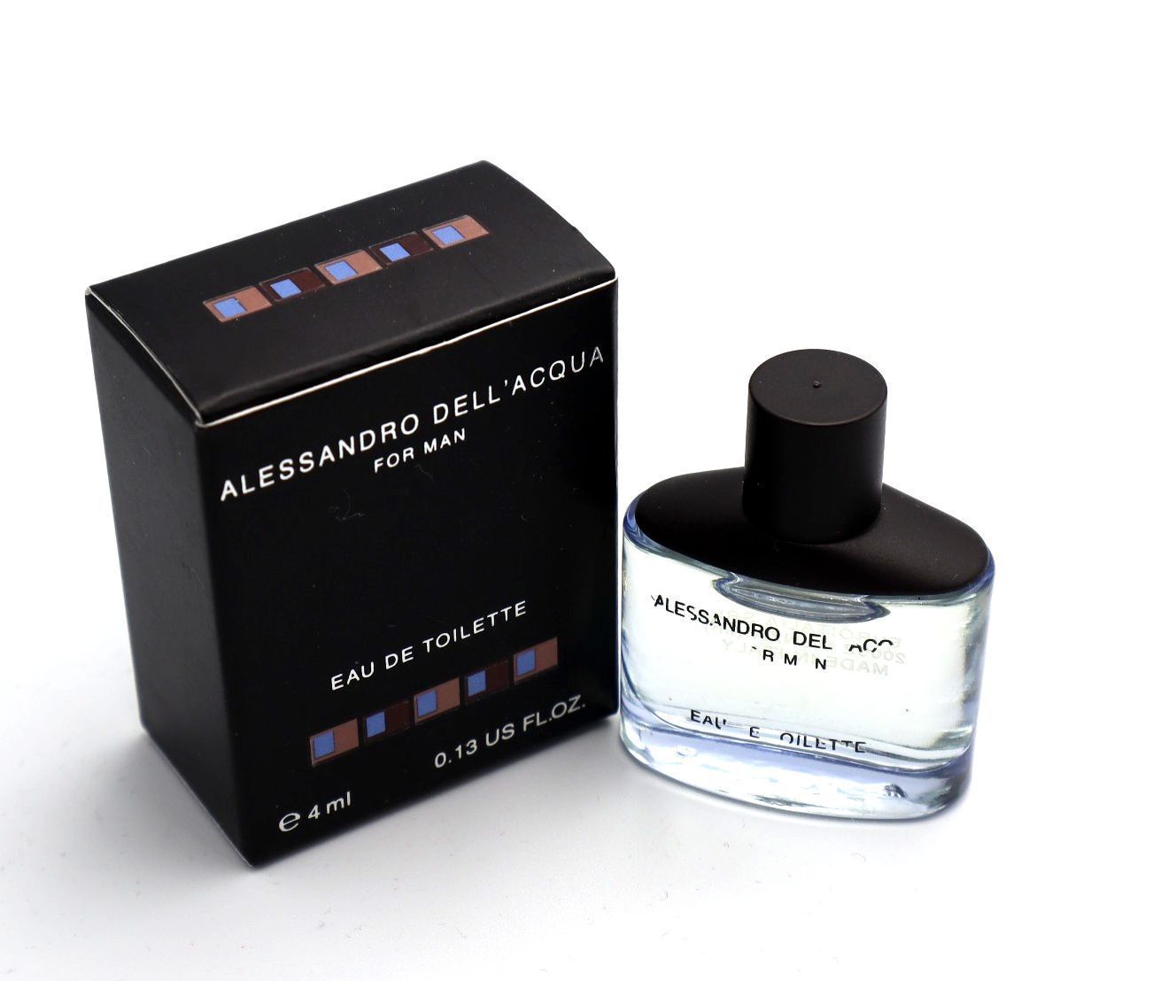 Alessandro Dell´Acqua - Eau de Toilette 4 ml (Miniatur)