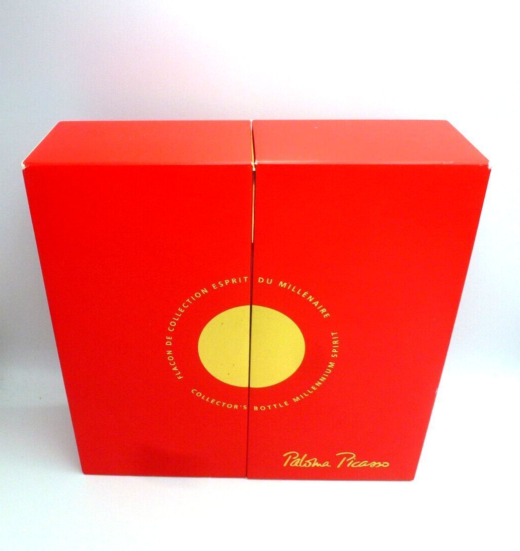 Paloma Picasso Flacon de Collection Esprit du Millenaire - reines PARFUM 15 ml