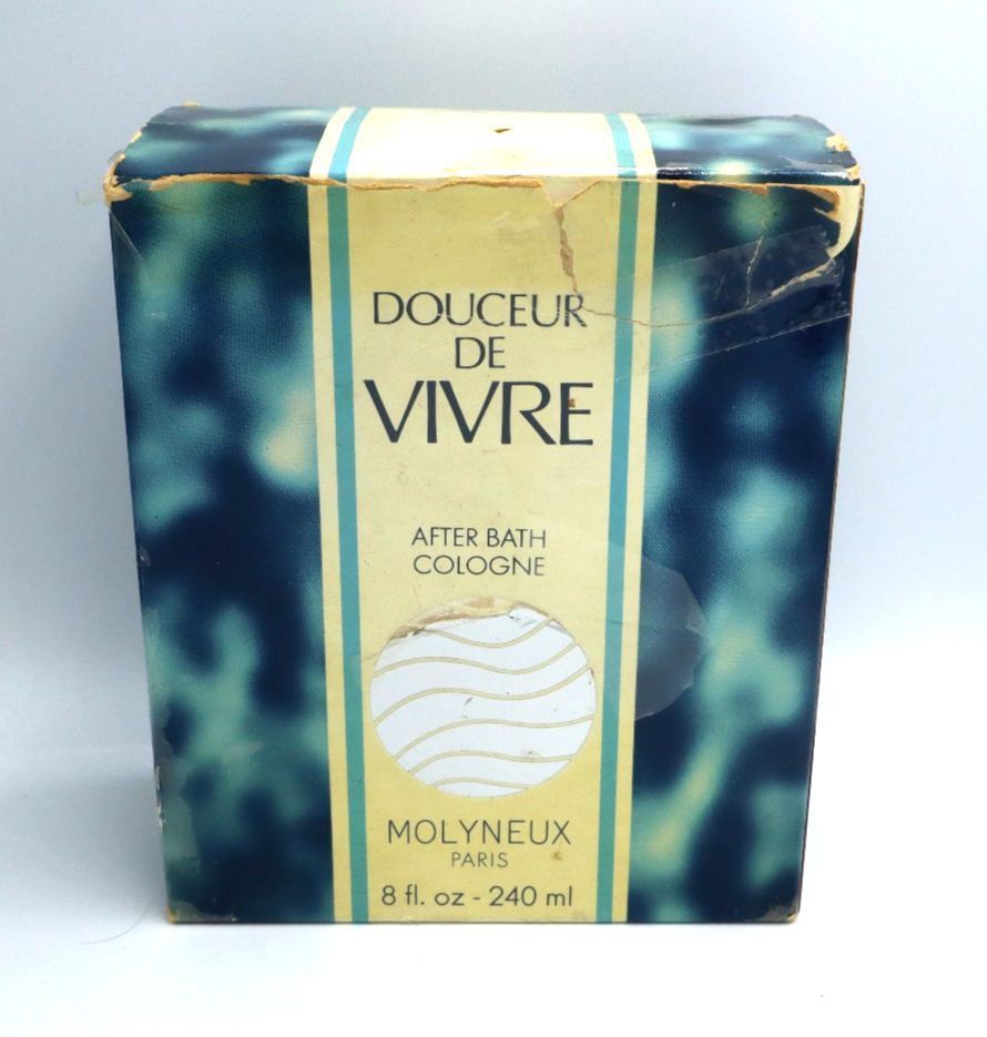 Molyneux Douceur DE VIVRE - After Bath Cologne 240 ml (Vintage)