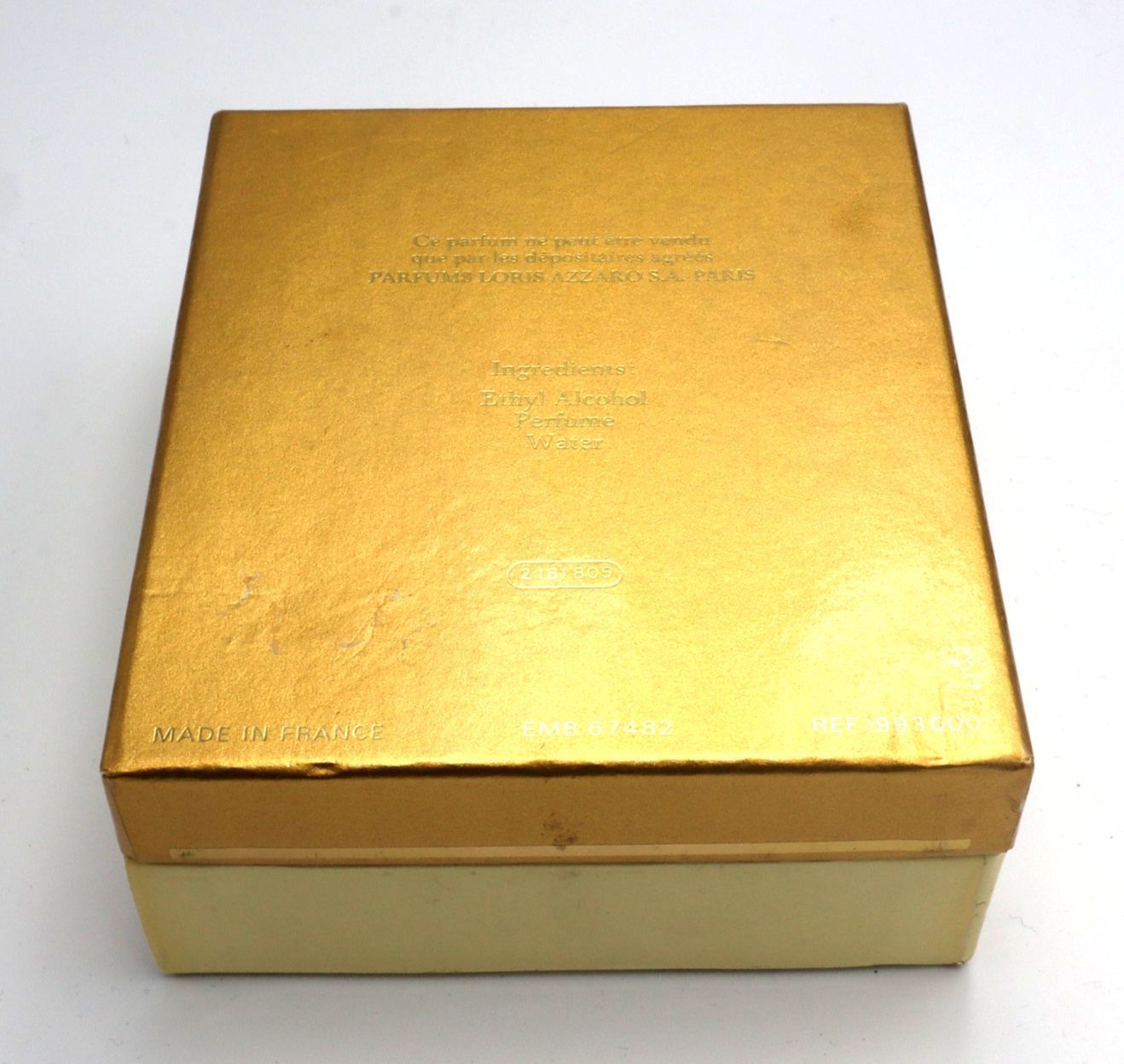AZZARO 9 by LORIS AZZARO - reines PARFUM 7,5 ml (Vintage)