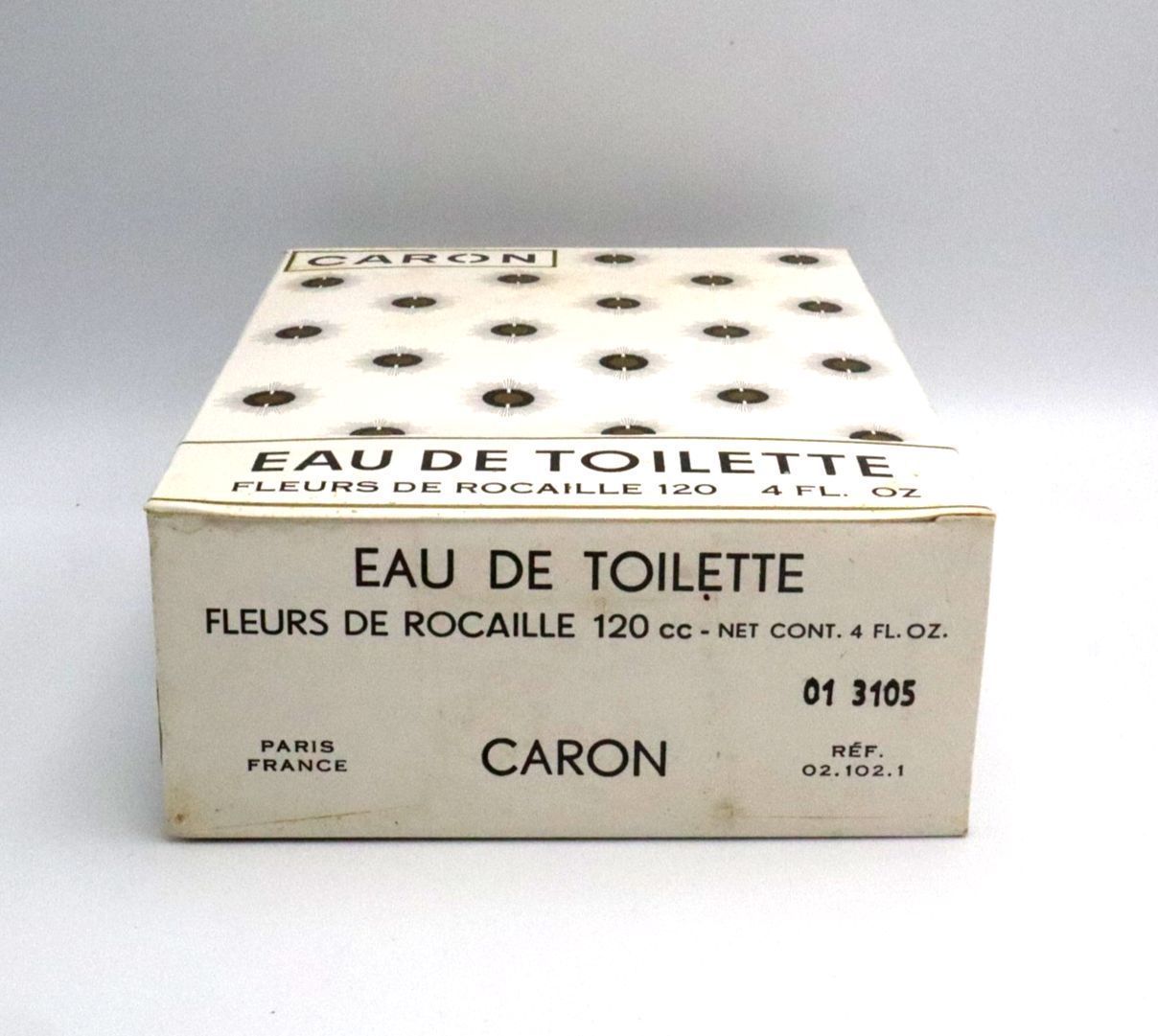 CARON Fleurs de Rocaille - Eau de Toilette Splash 120 ml (Vintage)