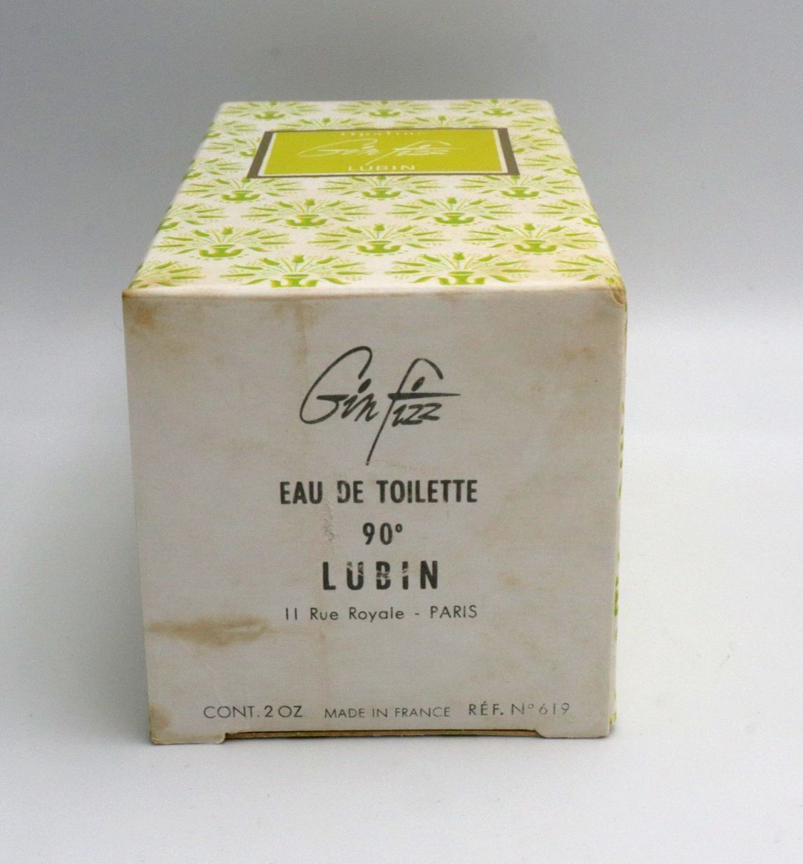 LUBIN Opaline Gin Fizz - Eau de Toilette Splash 60 ml (Vintage)