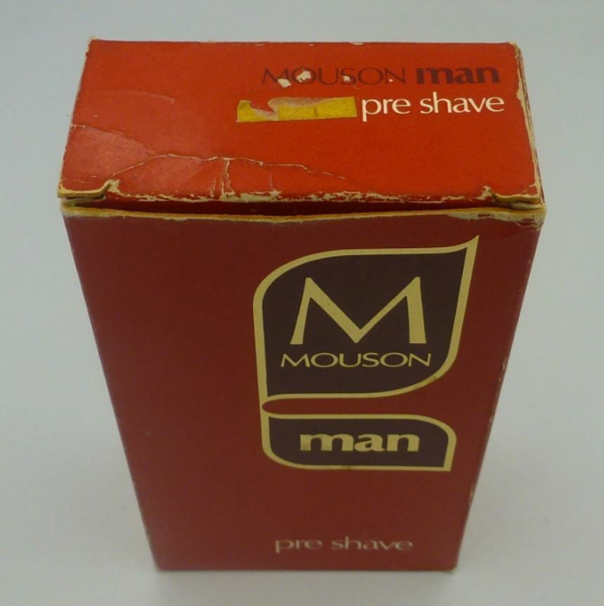 M MOUSON man - Pre Shave 100 ml (Vintage)
