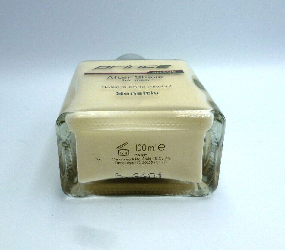prince Shave Sensitiv von Maxim - After Shave Balm 100 ml (Rarität)