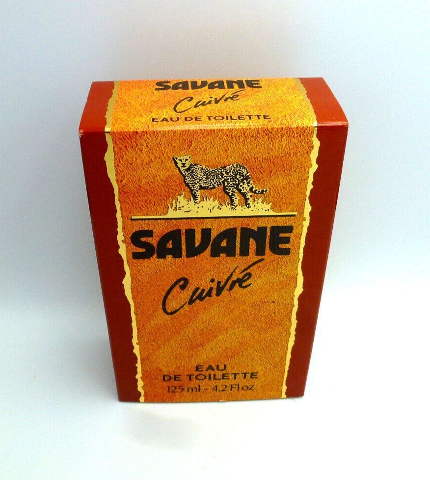 SAVANE Cuivre - Eau de Toilette Splash 125 ml (Vintage)