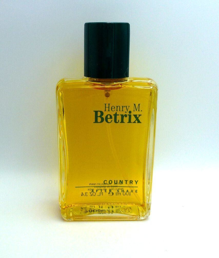 Henry M. Betrix Country - After Shave Spray 100 ml (Rarität)