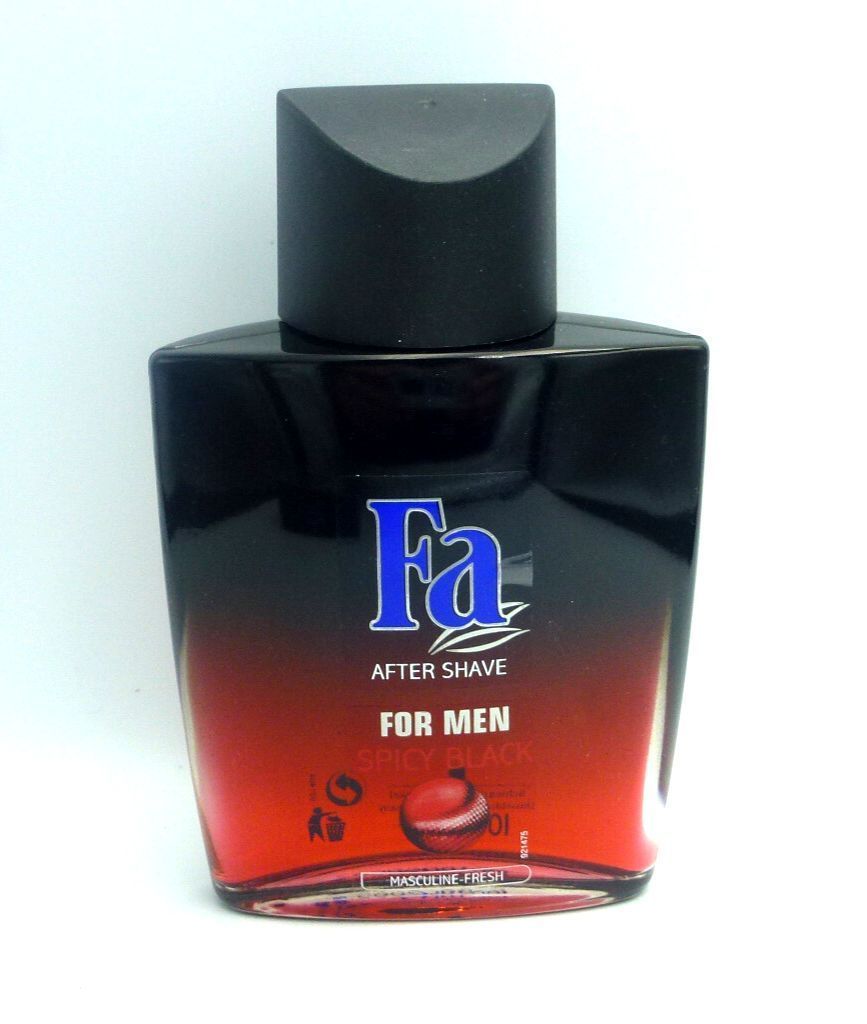 Fa for Men SPICY BLACK - After Shave 100 ml (Vintage)