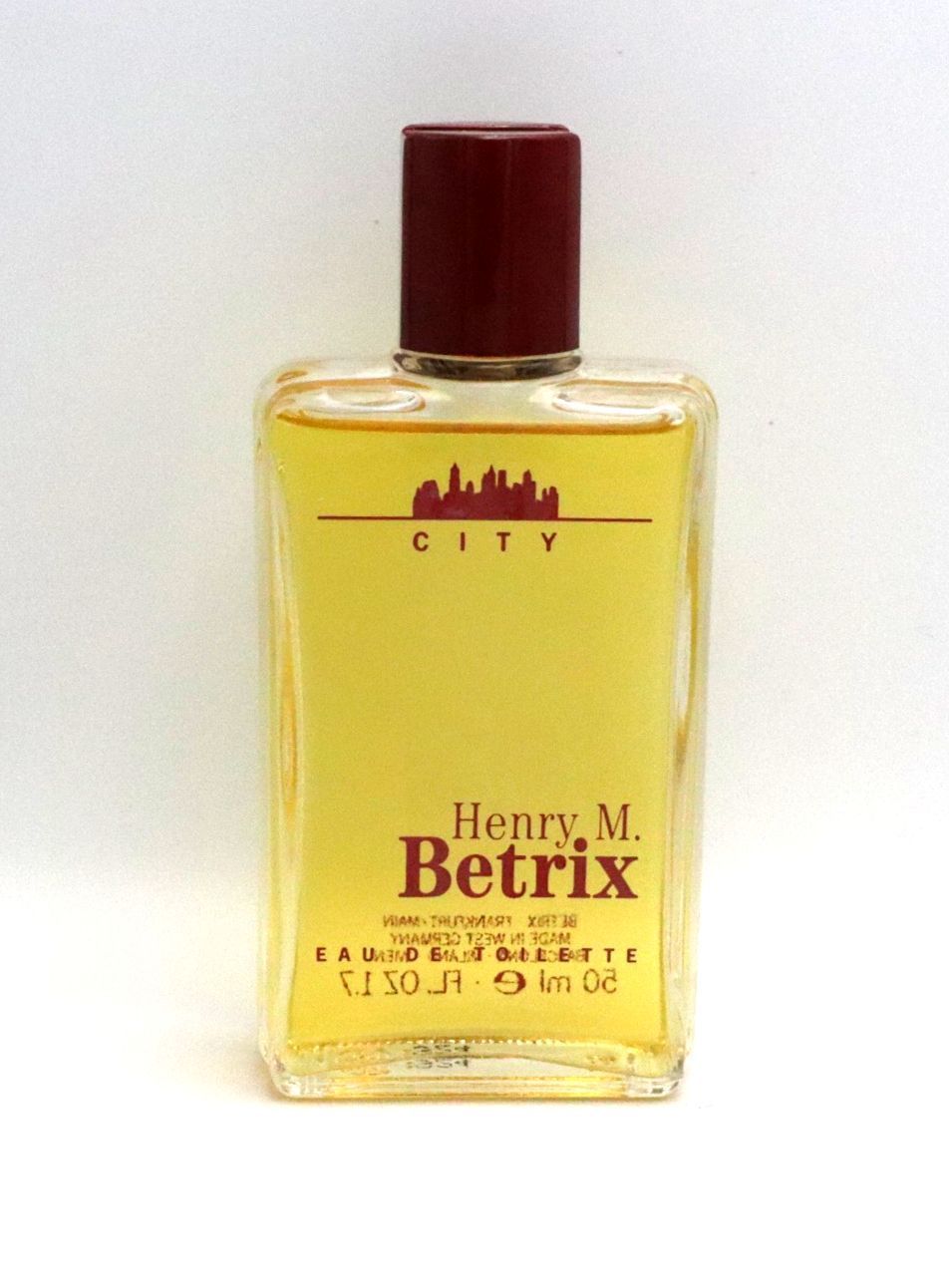 Henry M. Betrix CITY - Eau de Toilette Splash 50 ml (Vintage)