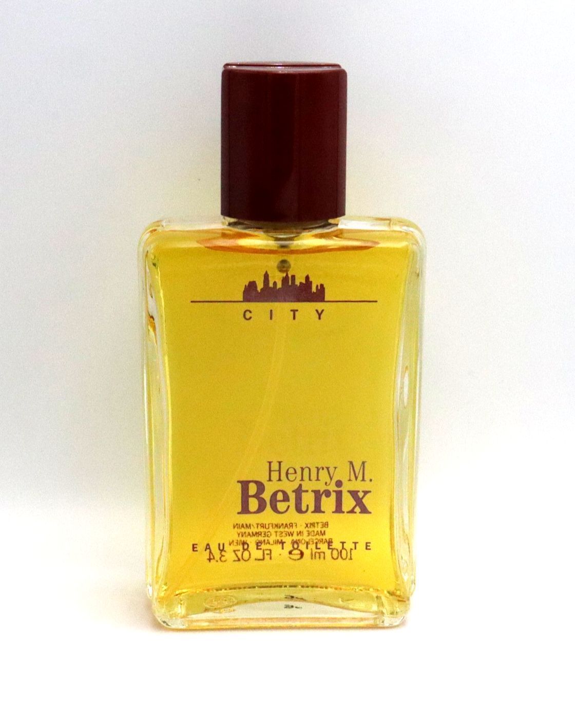 Henry M. Betrix CITY - Eau de Toilette Spray 100 ml (Rarität)