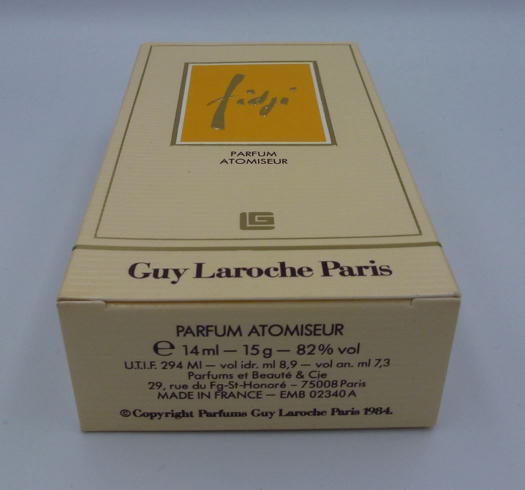 GUY Laroche fidji - reines Parfum Extrait Atomiseur 14 ml (Vintage)