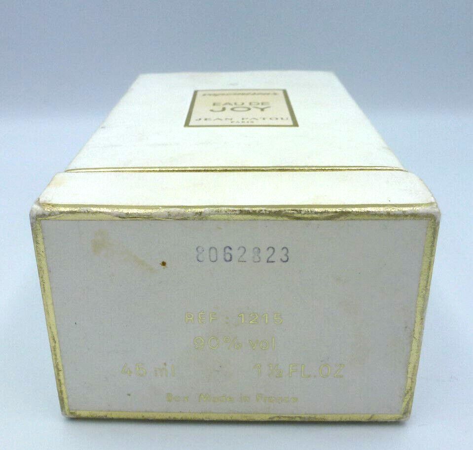 EAU DE JOY von JEAN PATOU - Parfum Vaporisatuer 45 ml (Ref.: 1215) (Vintage)