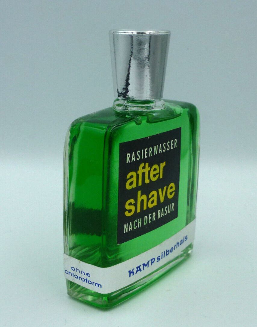 KAMP silberhals - Rasierwasser nach der Rasur After Shave 50 ml (Vintage)