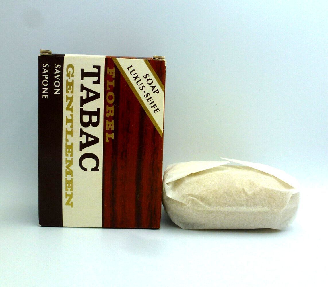 FLOREL TABAC Gentlemen - Savon Seife 100 g (Vintage)