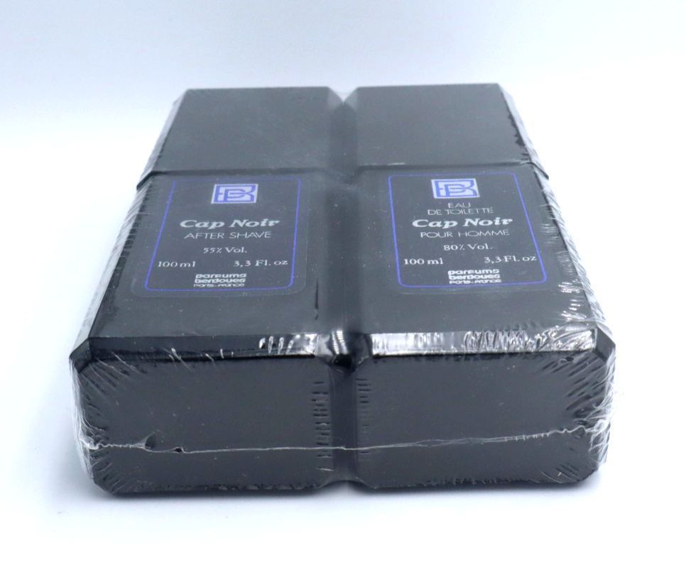 Cap Noir by Berdoues - Eau de Toilette 100 ml + After Shave 100 ml