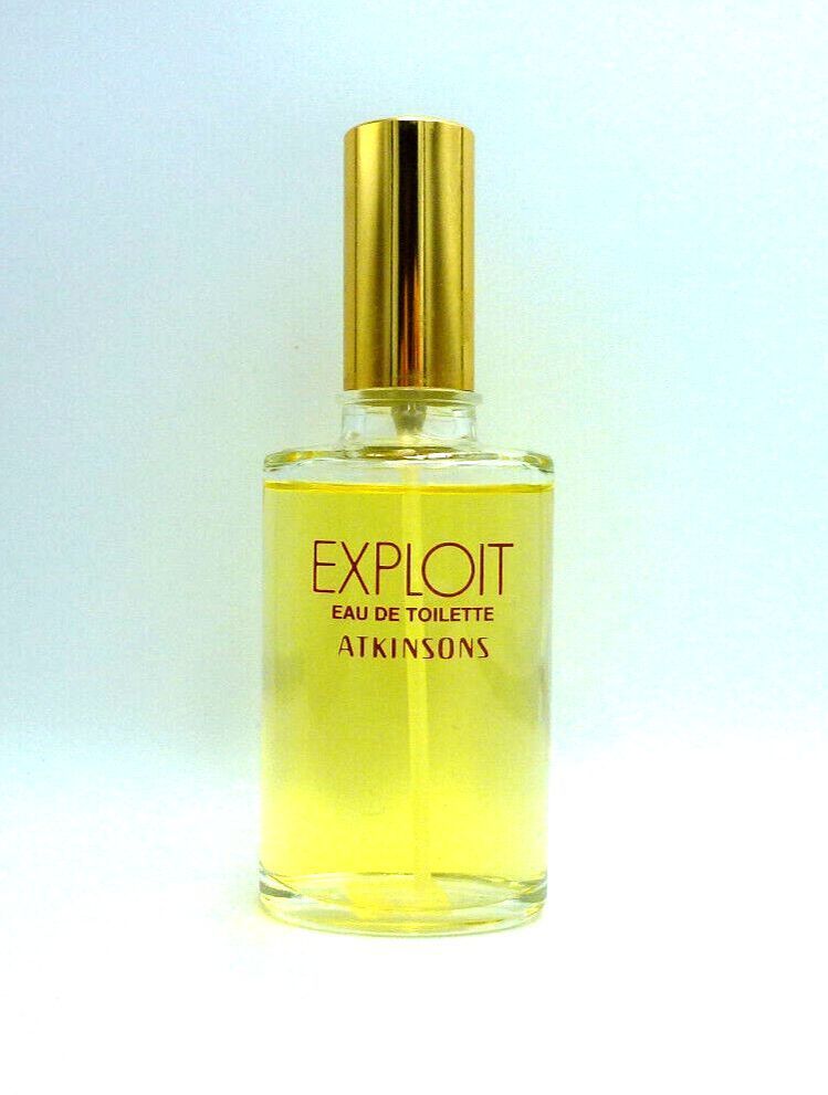 Exploit by Atkinsons - Eau de Toilette Spray 55 ml (Rechargeable)