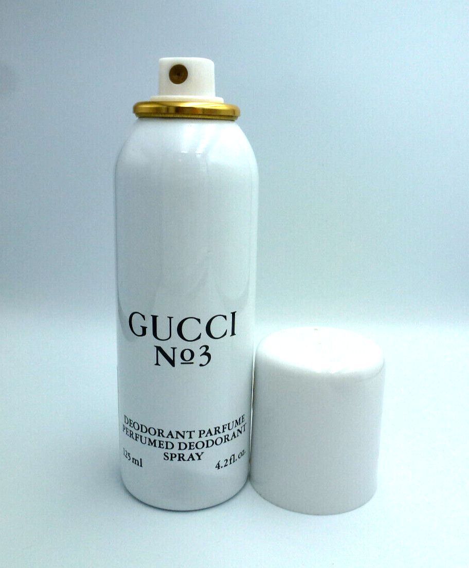 GUCCI No 3 by Scannon - Perfumed Deodorant Spray 125 ml (Vintage)