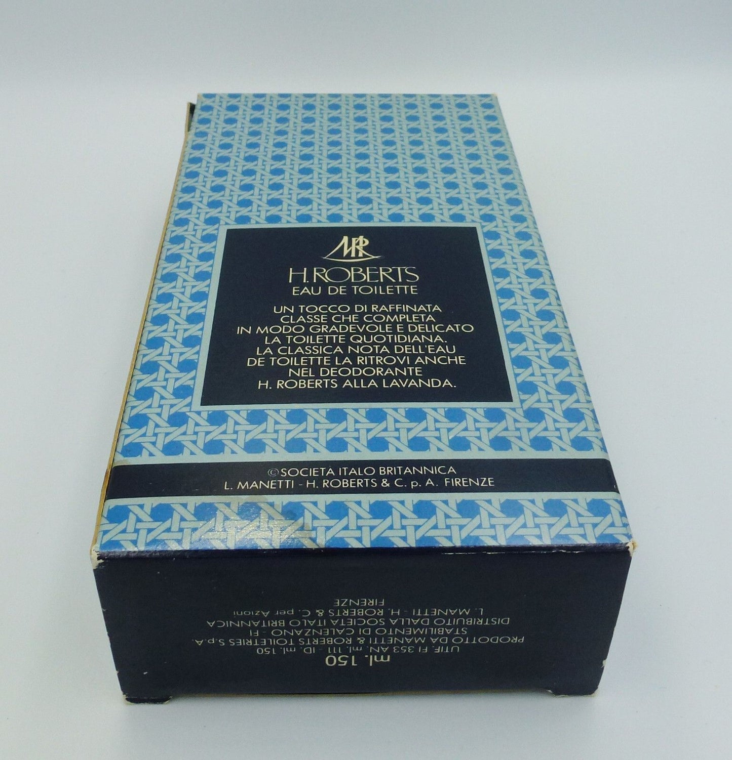H. Roberts Lavanda von Manetti & Roberts - Eau de Toilette 150 ml (Vintage)