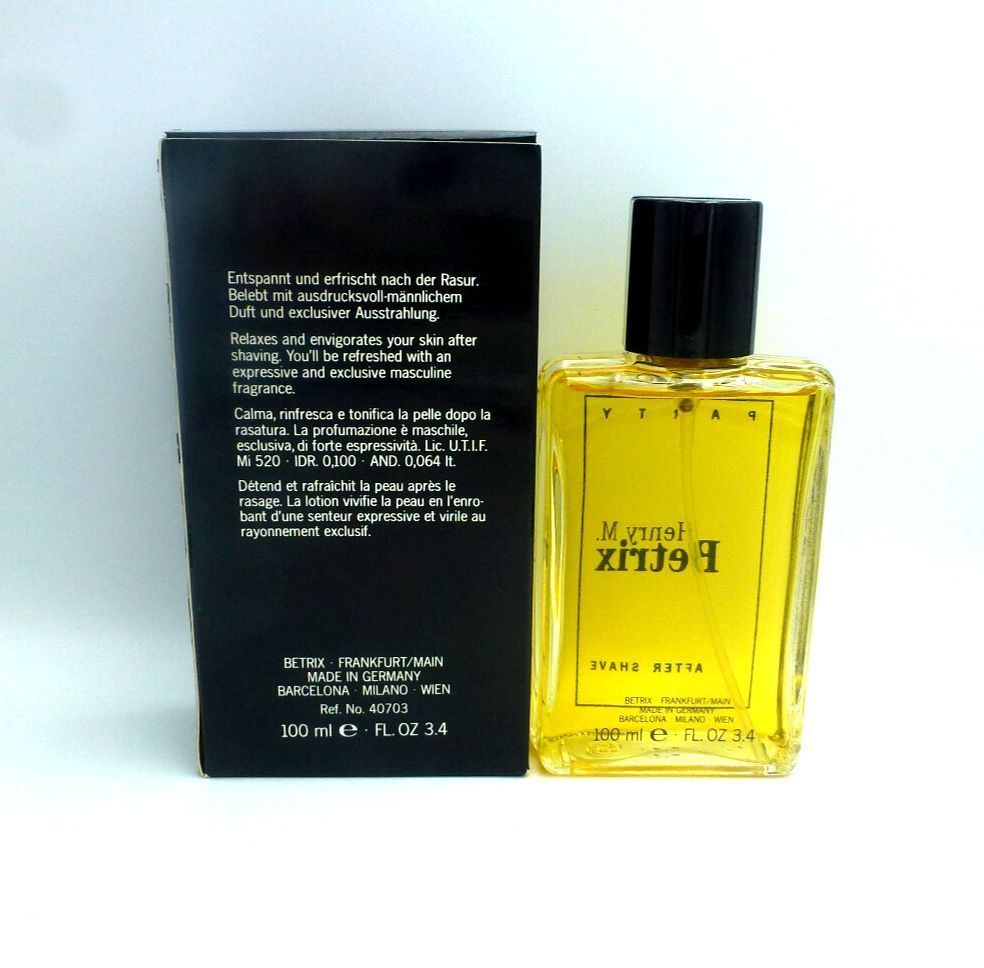 Henry M. Betrix PARTY - After Shave Spray 100 ml (Vintage)