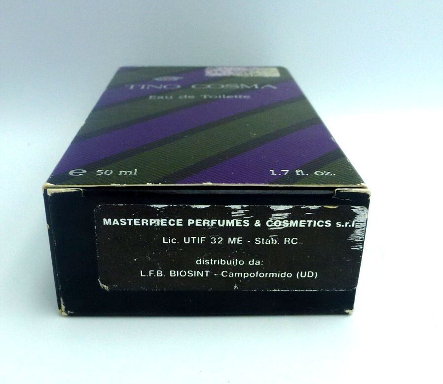 TINO COSMA pour Homme - Eau de Toilette Splash 50 ml (Vintage)