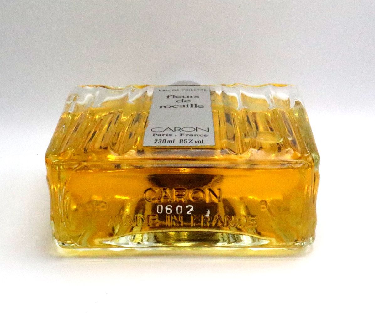 CARON Fleurs de Rocaille - Eau de Toilette Splash 230 ml (Vintage)