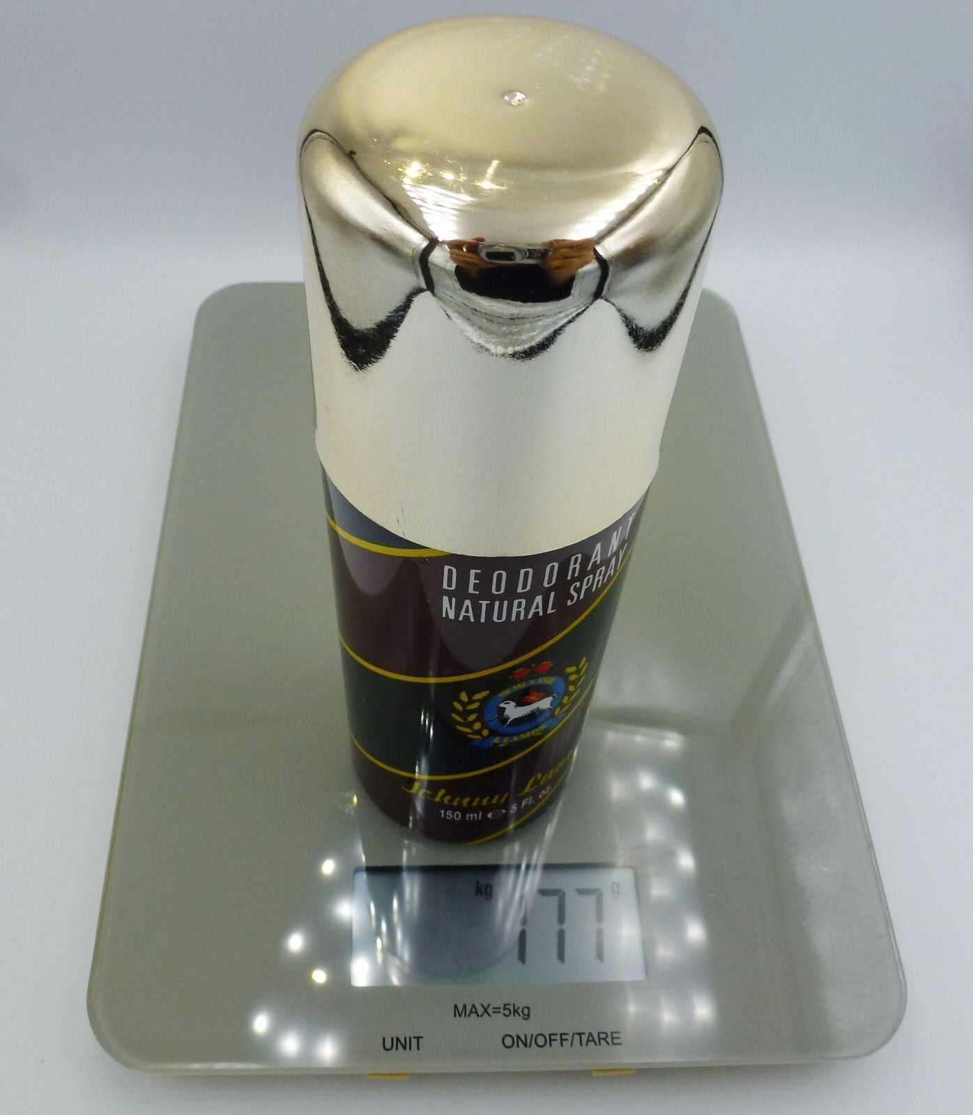 Johnny Lambs - Deodorant Natural Spray 150 ml (Vintage)