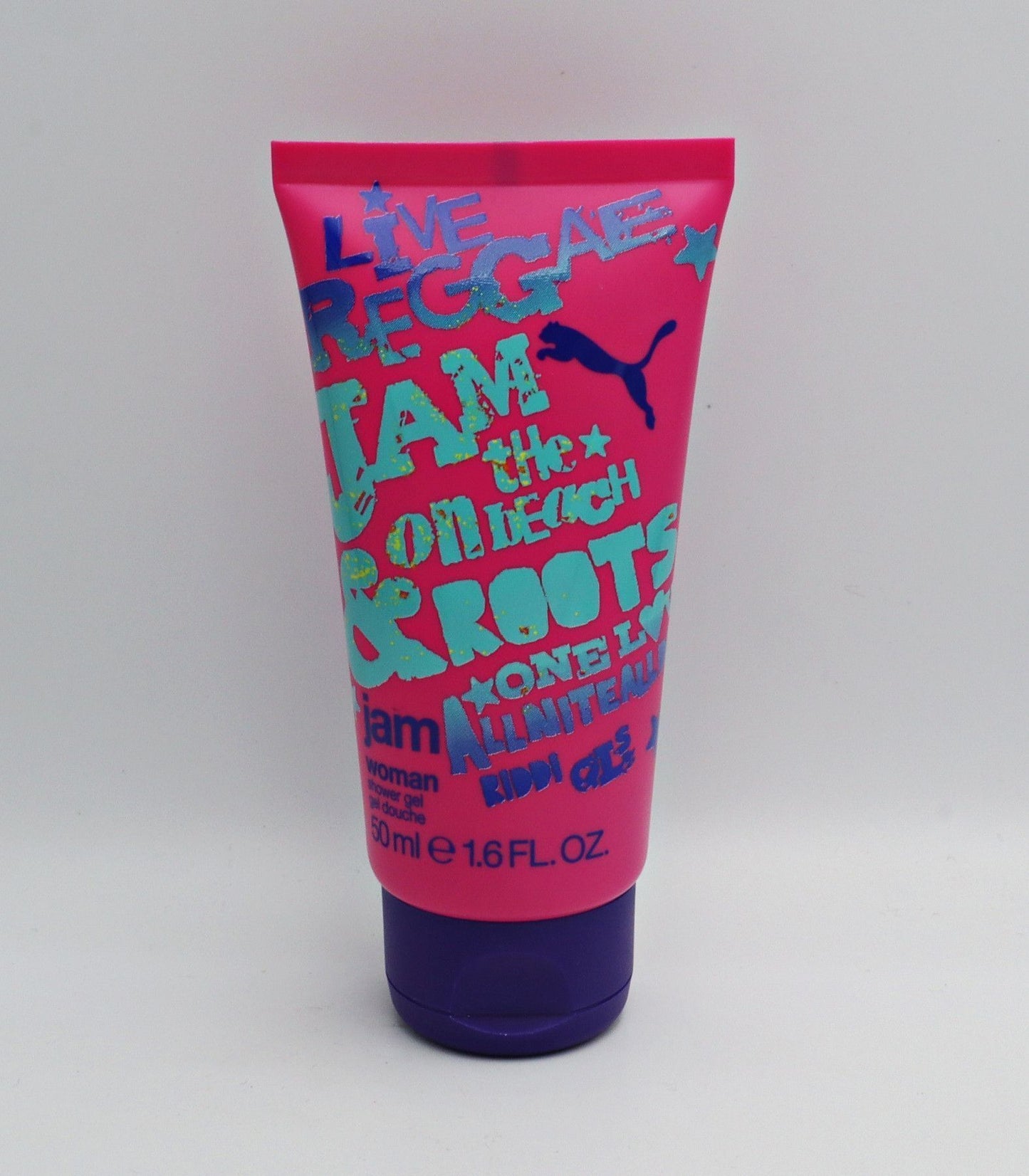 Puma Live Reggae JAM Woman Duschgel 50 ml