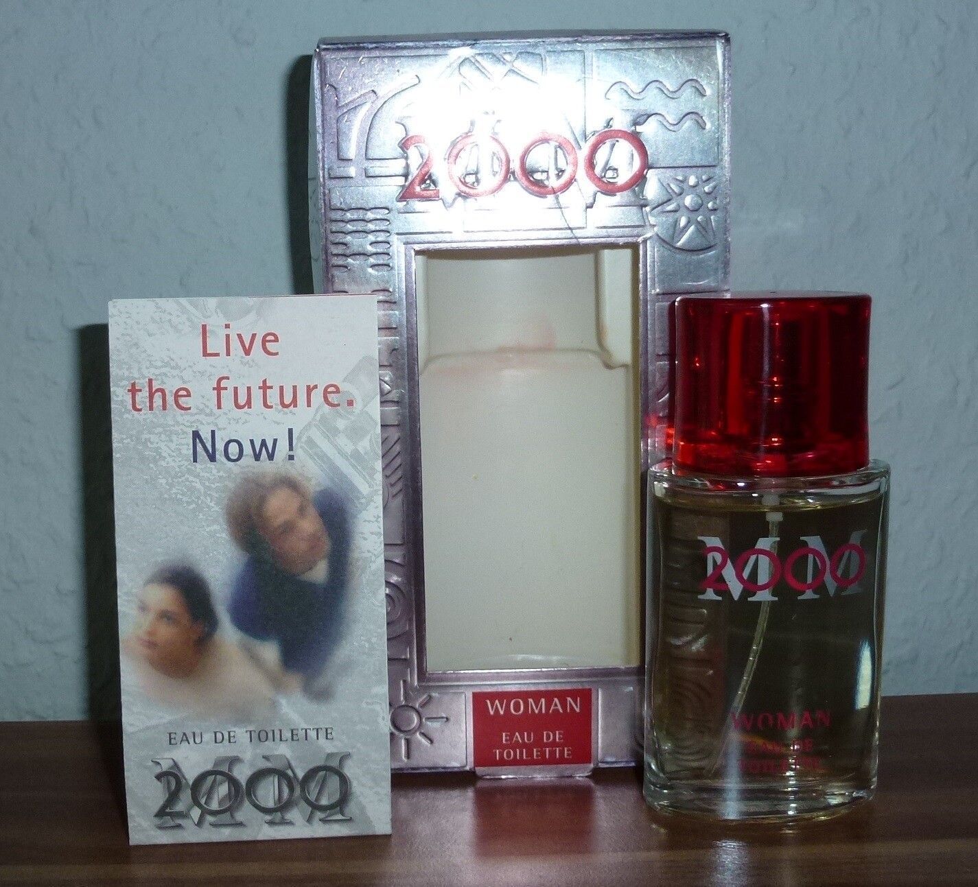 THEANY MM 2000 WOMAN - Eau de Toilette 30 ml (Vintage)