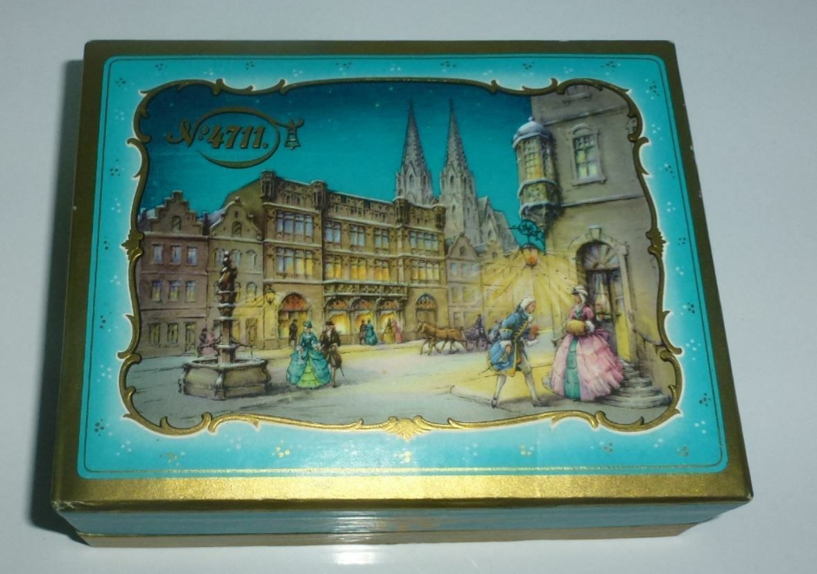 4711 ECHT Kölnisch WASSER - Eau de Cologne 25 ml / Seife 100 g