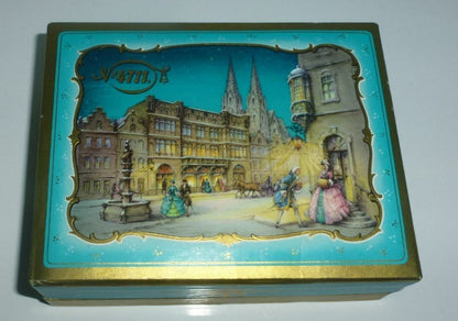4711 ECHT Kölnisch WASSER - Eau de Cologne 25 ml / Seife 100 g