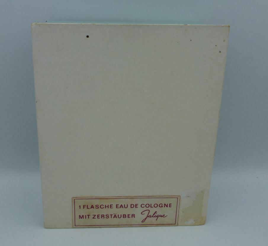 Dominos de Jalique - Eau de Cologne 60 ml (Vintage)