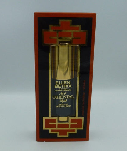 ELLEN BETRIX No.6 Oriental Style - reines Parfum Spray 10 ml (Vintage)