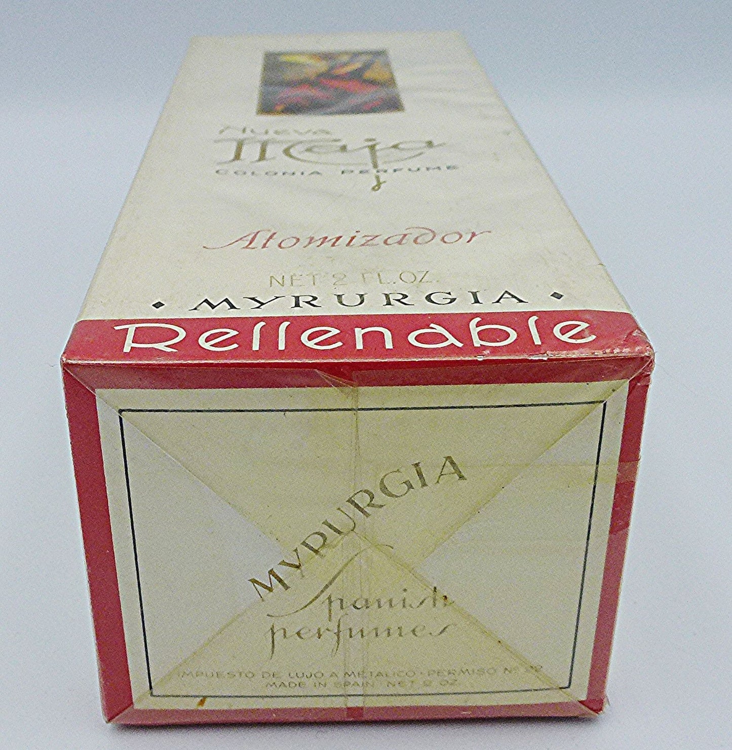 Nueva Maja Myrurgia - Colonia Perfume Atomizer 2 FL. OZ. 60 ml (Vintage)
